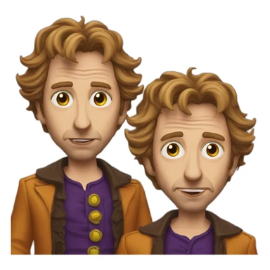 super hans twins sticker