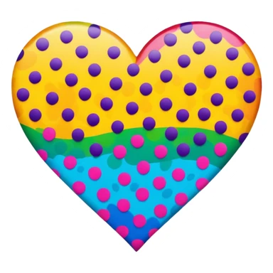 lisa frank rainbow leopard spots markings patterns print heart sticker