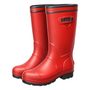 Redband Gumboot sticker