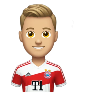 JOSHUA KIMMICH Bayern Munich jersey sticker