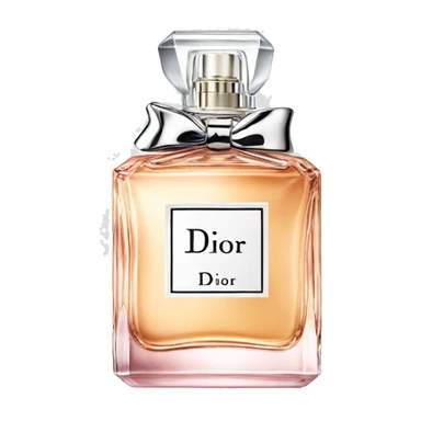 Dior perfume sticker