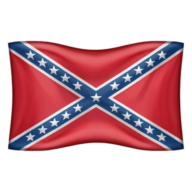 Give me the confederate flag emoji sticker