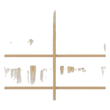 beige bookshelf sticker