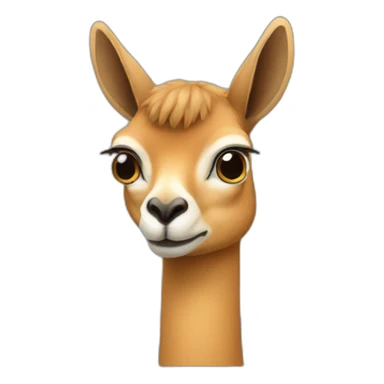 vicuna sticker