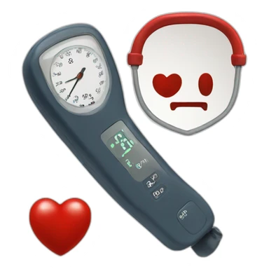 measure bloodpressure sticker