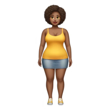 body-curvy-beauty-white-knee-in-a-short-skirt sticker