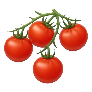 Cherry tomatoes sticker