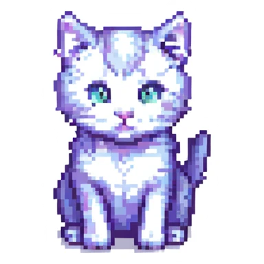 kitten sticker