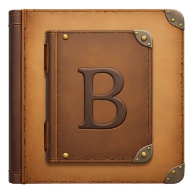 a book with label "B1" on its cover sticker