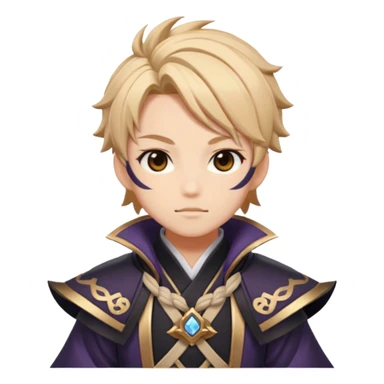 Genshin impact sticker