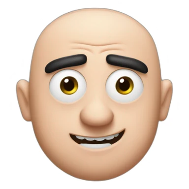 Despicable me Gru sticker