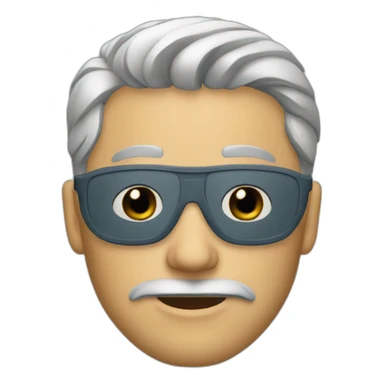 John kramer with a mask sticker