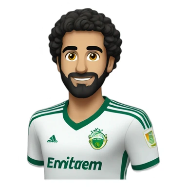 Mohammed Salah sticker