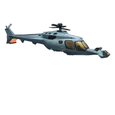 cyber punk house with a helicopter  sticker