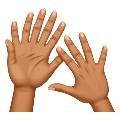 Gestures for the deaf and dumb sticker