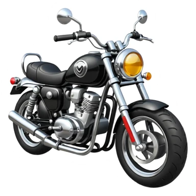 mini motorcycle  sticker