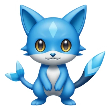 Shinx-Dewott-fusion sticker