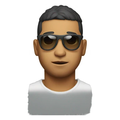 Bad Bunny Puerto Rico sticker