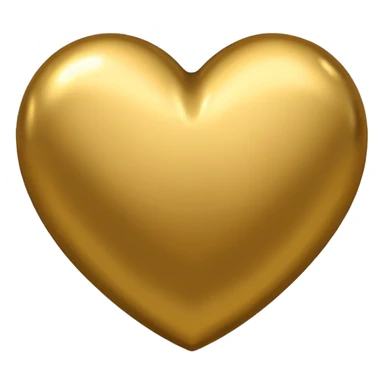 Golden Heart sticker