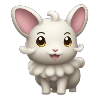 swirlix pokemon sticker