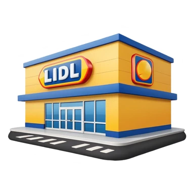 Lidl sticker