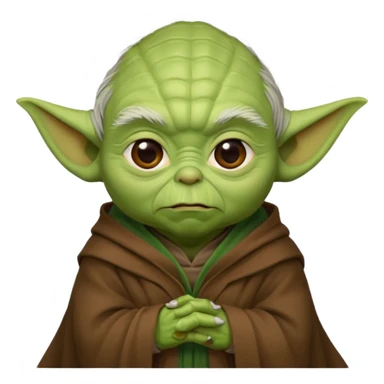 Yoda i kilt sticker
