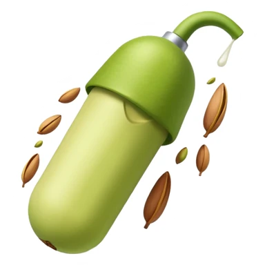 Pistachio spray sticker