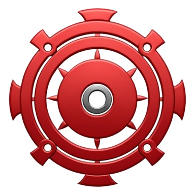 Uchiha clan symbol emoji  sticker