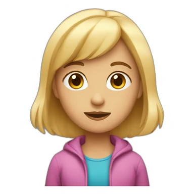 Garçon embrasse fille sticker