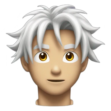 Ultra Instinct Shaggy sticker