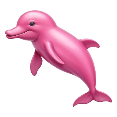 The amazon pink river dolphin sticker