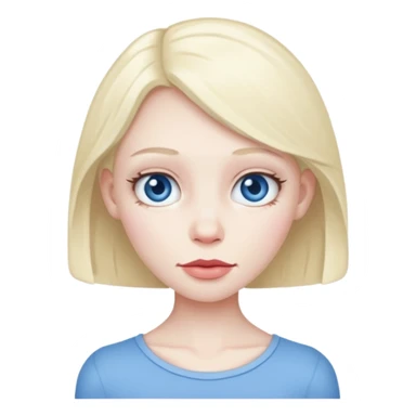 Bonnie Blue skinny sticker