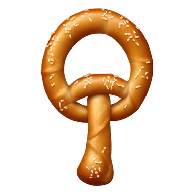 bavarian pretzel rods sticker
