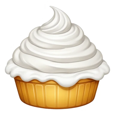 whipped cream dollip sticker