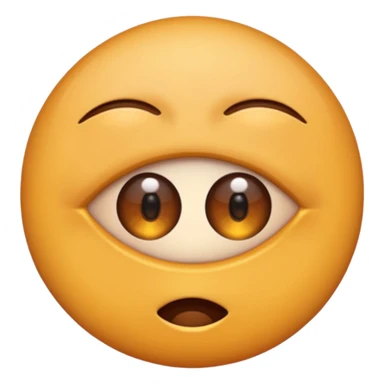 Eye twitch emoji sticker