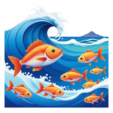 Pull up Fishwife Cookbook graphics sticker