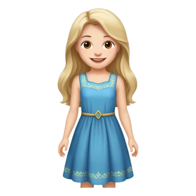 A pick me girl sticker