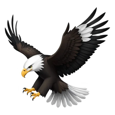beşiktaş eagle flying sticker