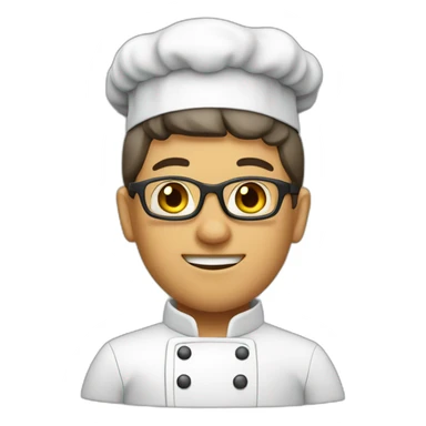 Chef cuisto sticker