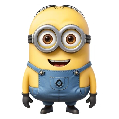 happy minion  sticker