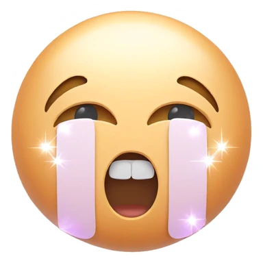 sparkling eyes on white background sticker