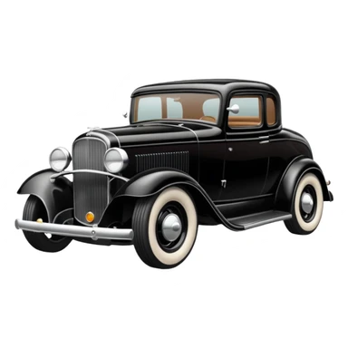 1932 plymouth coupe sticker