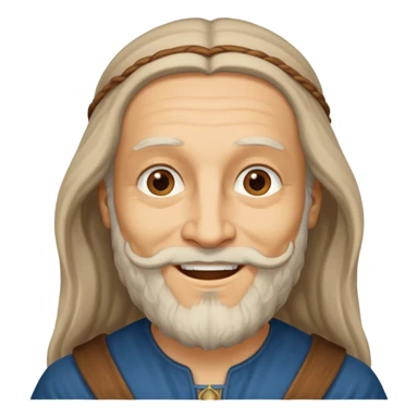 Leonardo da Vinci sticker
