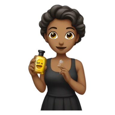 No perfume allowed sticker