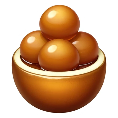 Gulab jamun sticker