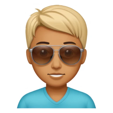 Nicky Minai with sun glasses


 sticker