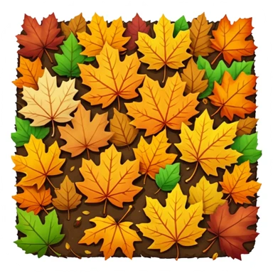 Otoño sticker