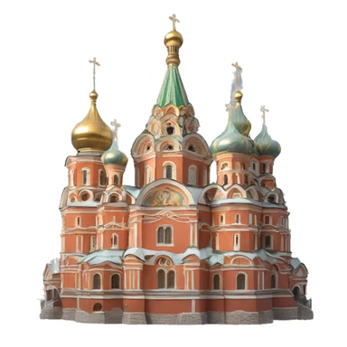 Assumption Cathedral Moscow sticker