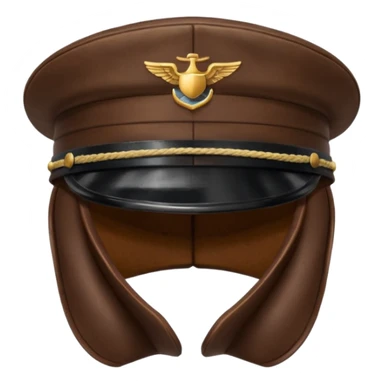 pilot hat sticker