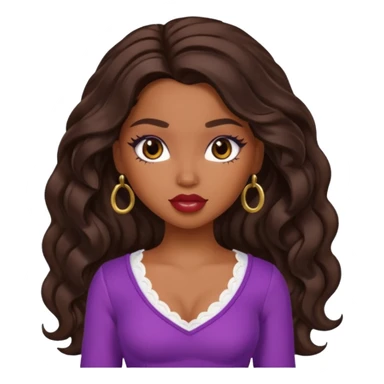 yazmine from bratz sticker